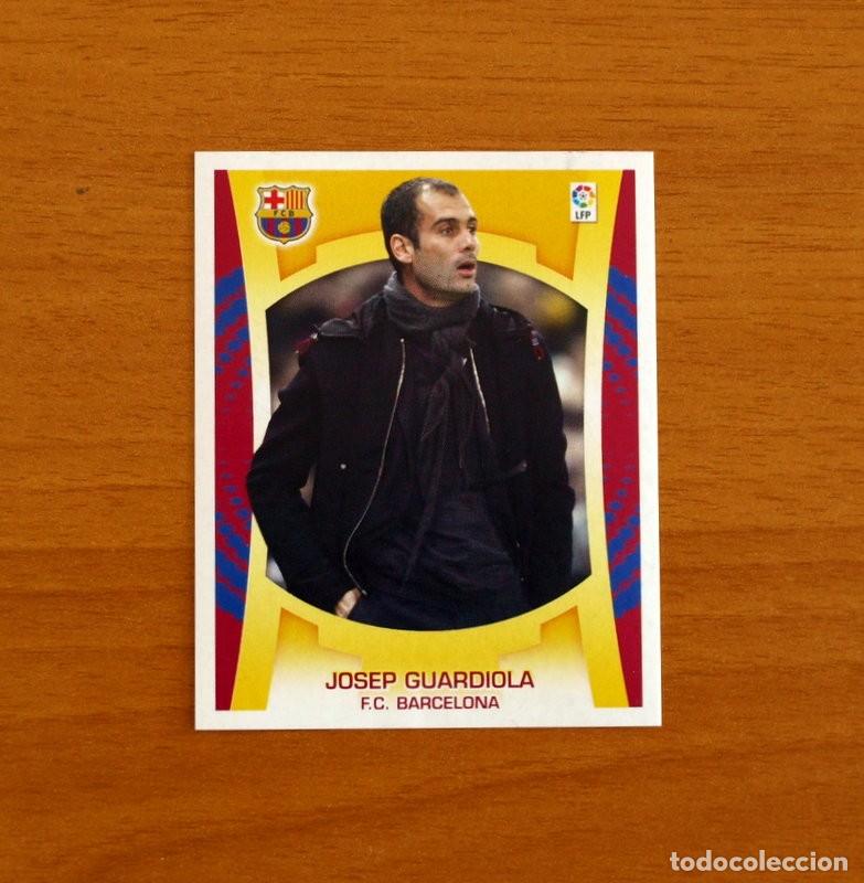Figurine di Calcio: Barcelona - Josep Guardiola, Entrenador - Liga 2009-2010, 09-10 - Ediciones Este - Nunca pegado