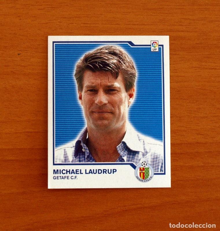 Figurine di Calcio: Getafe - Michael Laudrup, Entrenador - Liga 2007-2008, 07-08 - Ediciones Este - Nunca pegado