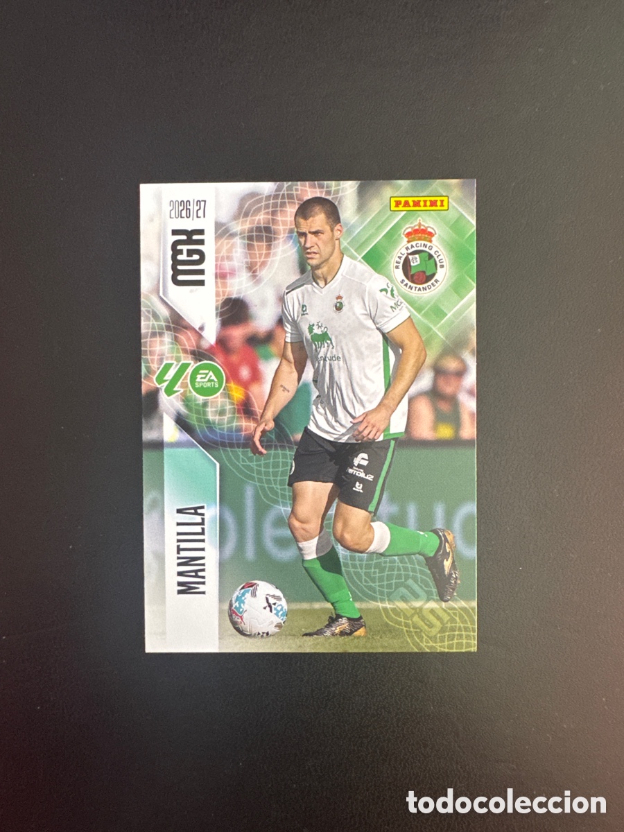 Figurine di Calcio: MANTILLA RACING DE SANTANDER NUMERO 274 MEGACRACKS 2026 2027
