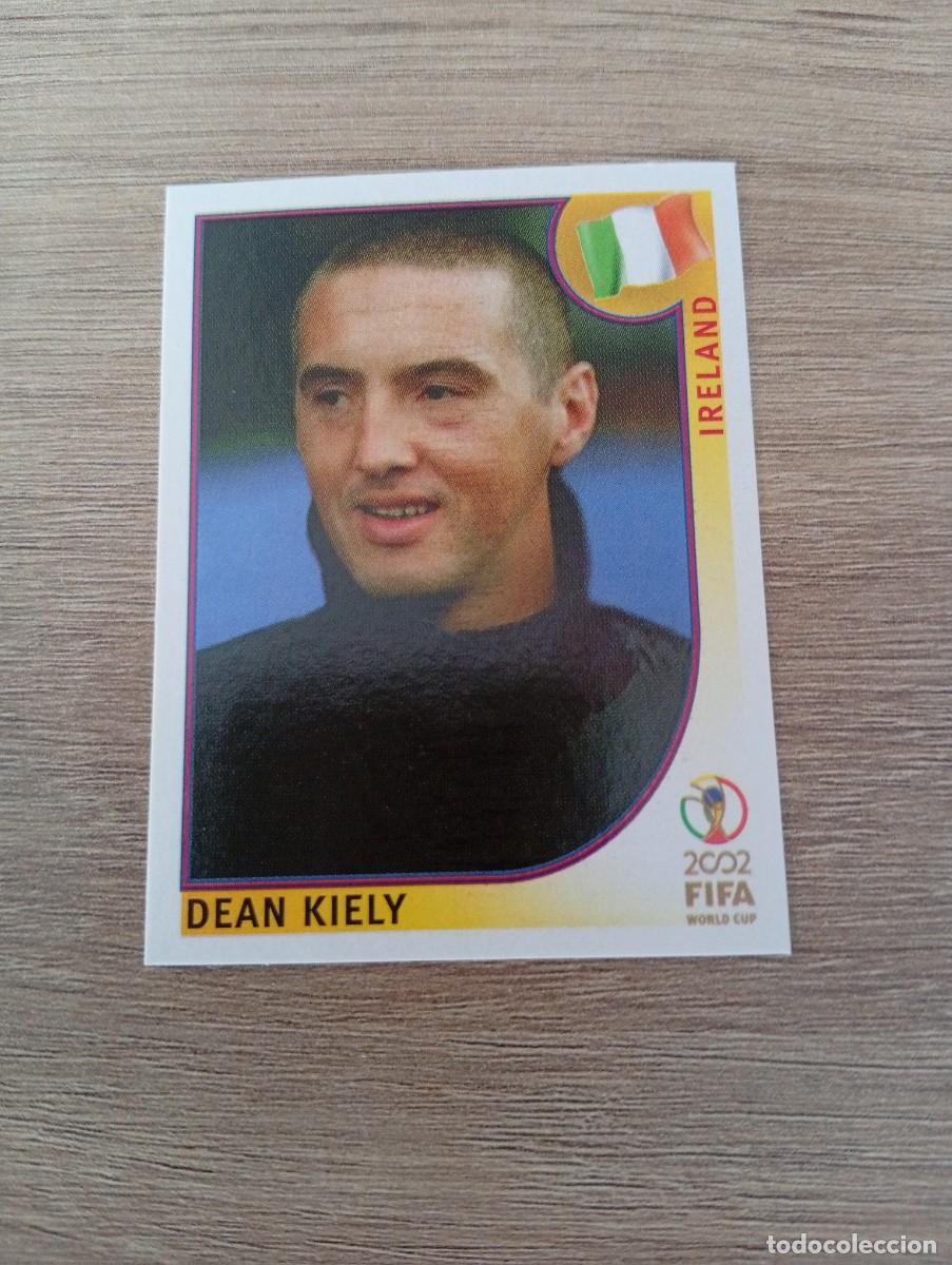 Cromos de f&uacute;tbol: DEAN KIELY 366 IRLANDA PANINI 2002 MUNDIAL KOREA FUTBOL 02 CROMO - SIN PEGAR