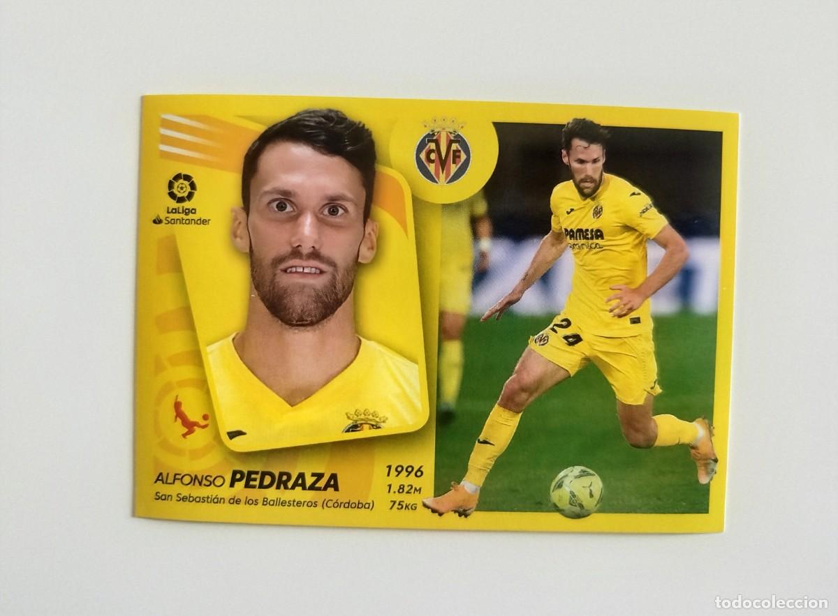 Cromos de Futebol: Pedraza 11A SIN PEGAR NUNCA PEGADO Villarreal CF Liga Ediciones Este 21 22 / 2021 2022