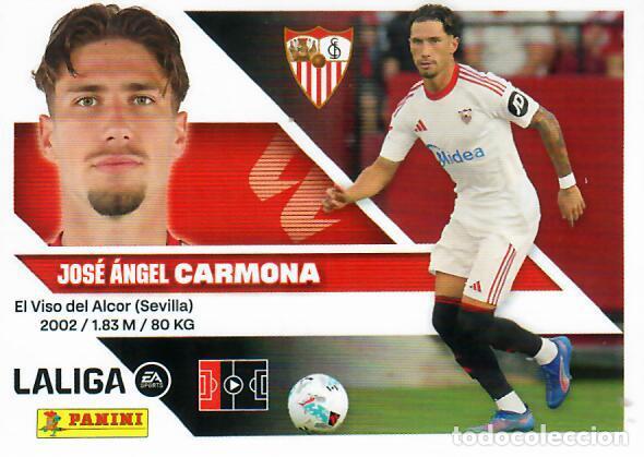 Cromos de f&uacute;tbol: CROMO PANINI LIGA ESTE 26 27 - N&ordm; 5 - CARMONA - SEVILLA