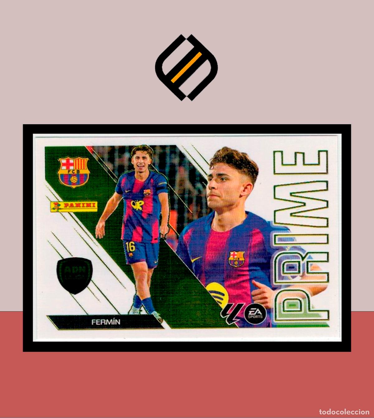Cromos de f&uacute;tbol: LIGA ESTE 2026 2027 26 27 PANINI ADN PRIME N&ordm; 4 FERM&Iacute;N BARCELONA BAR&Ccedil;A STICKER ALB&Uacute;M COLECCI&Oacute;N