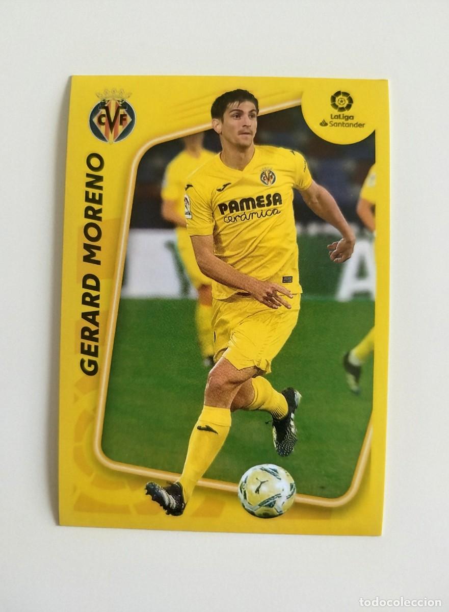 Figurine di Calcio: Gerard Moreno 3 SIN PEGAR NUNCA PEGADO Villarreal CF Liga Ediciones Este 21 22 / 2021 2022