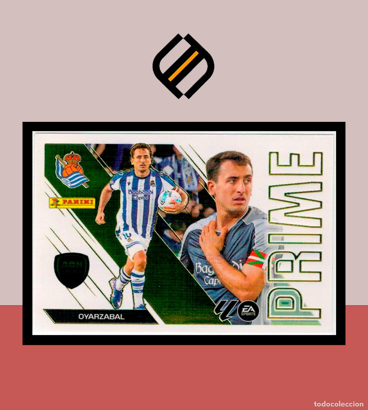Figurine di Calcio: LIGA ESTE 2026 2027 26 27 PANINI ADN PRIME 11 OYARZABAL REAL SOCIEDAD STICKER ALB&Uacute;M COLECCI&Oacute;N