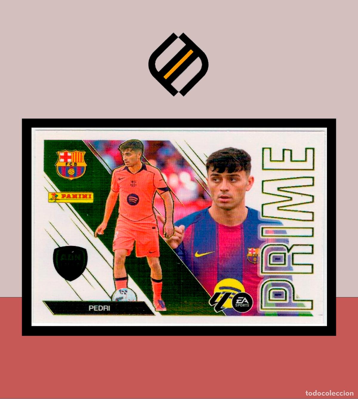 Figurine di Calcio: LIGA ESTE 2026 2027 26 27 PANINI ADN PRIME 12 PEDRI BARCELONA BAR&Ccedil;A STICKER ALB&Uacute;M COLECCI&Oacute;N