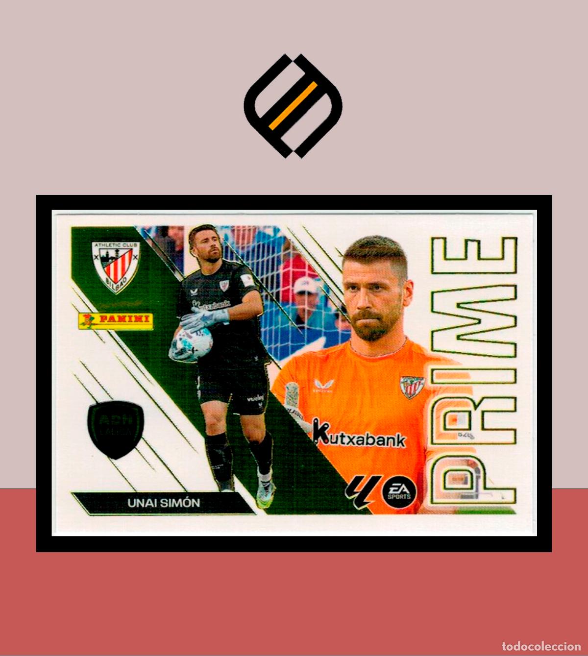 Figurine di Calcio: LIGA ESTE 2026 2027 26 27 PANINI ADN PRIME 14 UNAI SIM&Oacute;N ATHLETIC CLUB STICKER ALB&Uacute;M COLECCI&Oacute;N