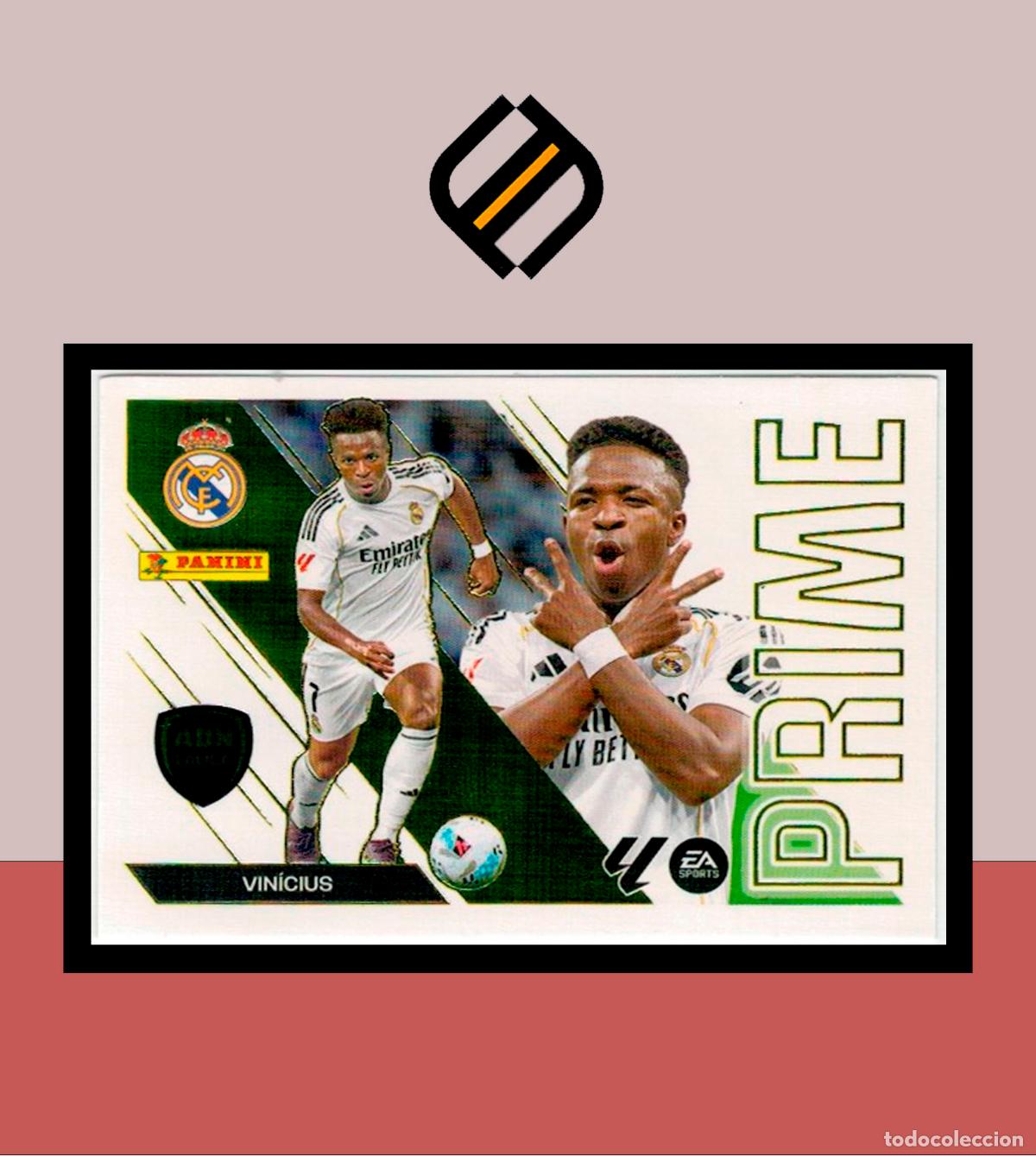 Figurine di Calcio: LIGA ESTE 2026 2027 26 27 PANINI ADN PRIME 15 VIN&Iacute;CIUS REAL MADRID STICKER ALB&Uacute;M COLECCI&Oacute;N