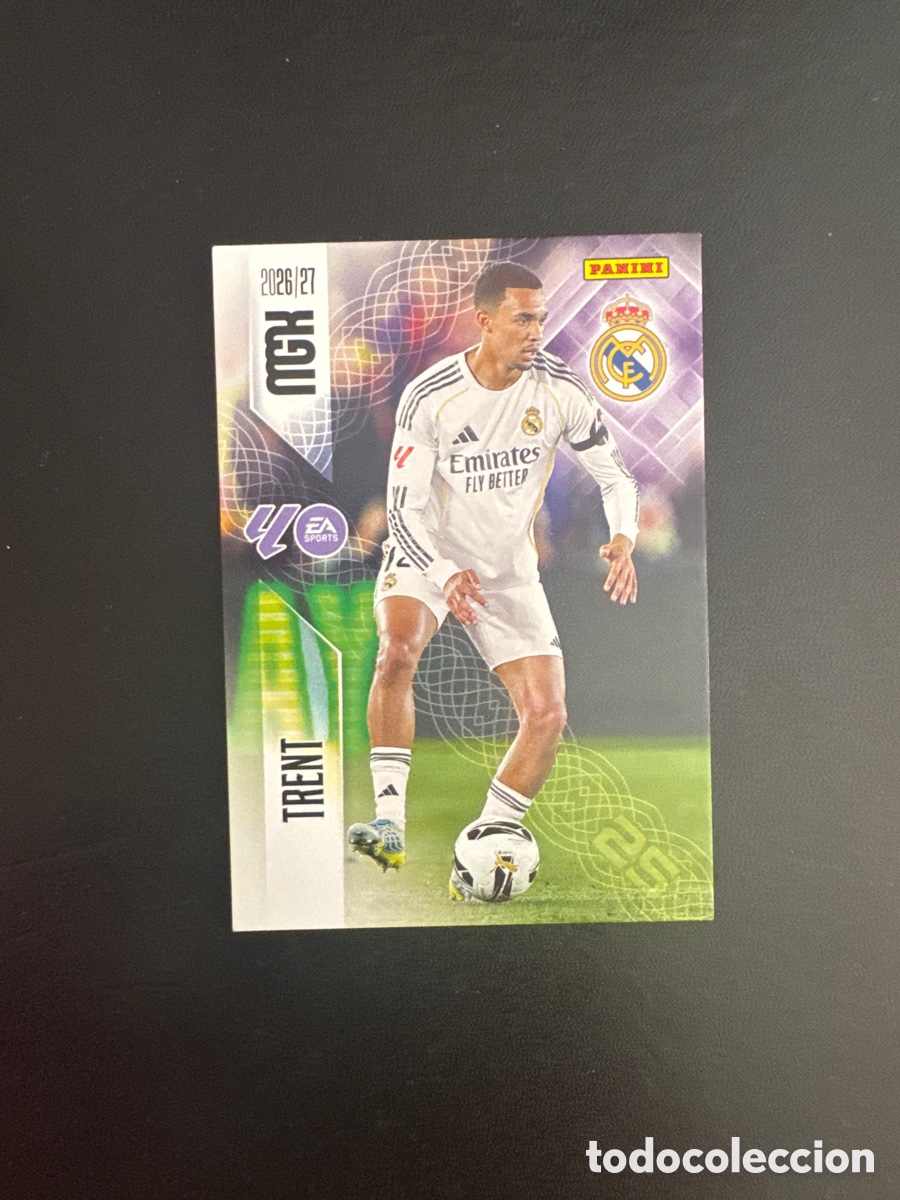 Cromos de Futebol: TRENT REAL MADRID NUMERO 220 MEGACRACKS 2026 2027