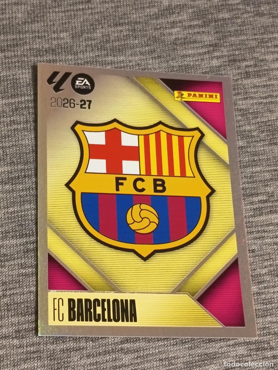 Cromos de Futebol: Liga este 26 27 Panini ESCUDO N&deg;1 BARCELONA nuevo