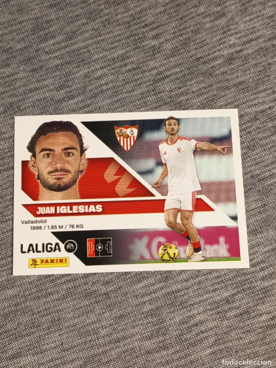 Cromos de f&uacute;tbol: Liga este 26 27 Panini IGLESIAS COLOCA N&deg;6 BIS SEVILLA nuevo