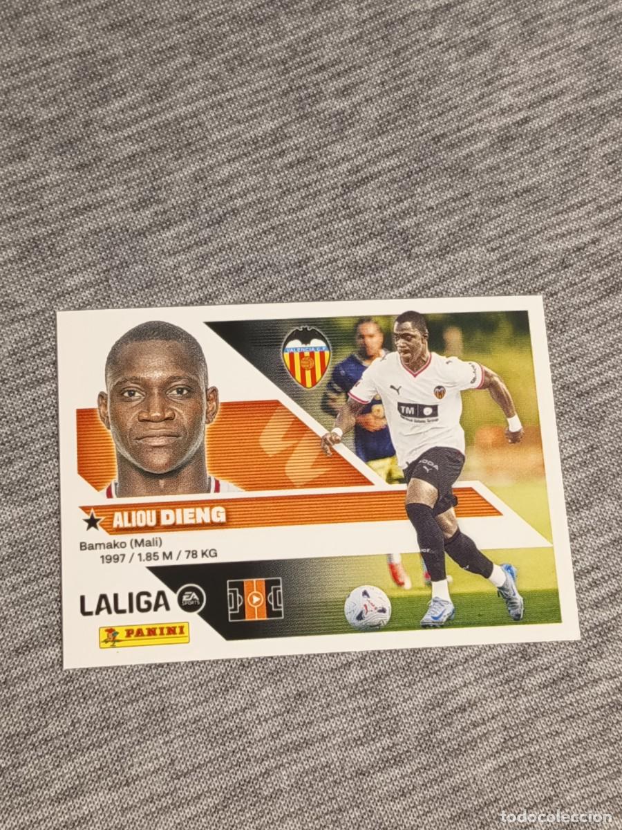 Cromos de Futebol: Liga este 26 27 Panini DIENG COLOCA N&deg;16 BIS VALENCIA nuevo