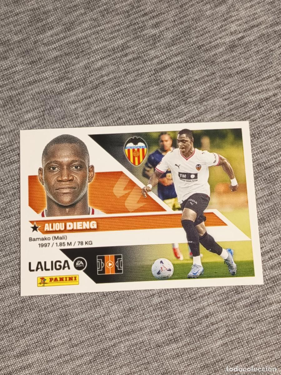 Cromos de Futebol: Liga este 26 27 Panini DIENG COLOCA N&deg;16 BIS VALENCIA nuevo
