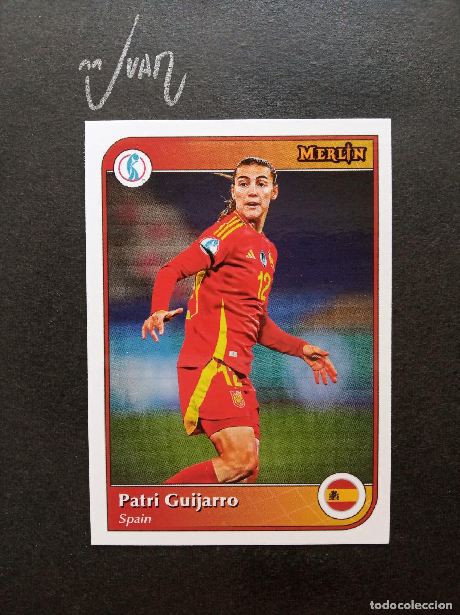 Cromos de f&uacute;tbol: EURO STARS PATRI GUIJARRO ESPA&Ntilde;A FC BARCELONA ⚽ TOPPS &reg; MERLIN UEFA WOMEN EURO 2024 2025 24 25 NUEVO