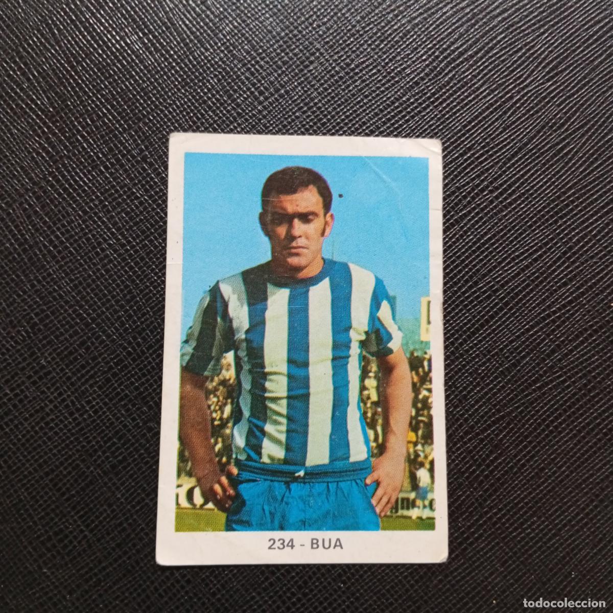 Cromos de f&uacute;tbol: 234 BUA MALAGA RUIZ ROMERO 1970 1971 CROMO FUTBOL 70 MEJICO 71 - SIN PEGAR - A143 PG487