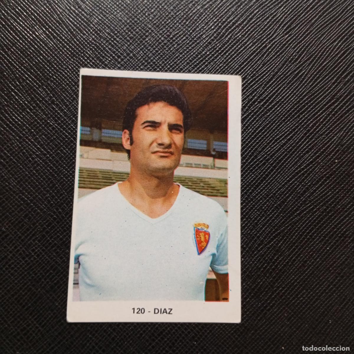 Cromos de f&uacute;tbol: 120 DIAZ ZARAGOZA RUIZ ROMERO 1970 1971 CROMO FUTBOL 70 MEJICO 71 - SIN PEGAR - A143 PG505