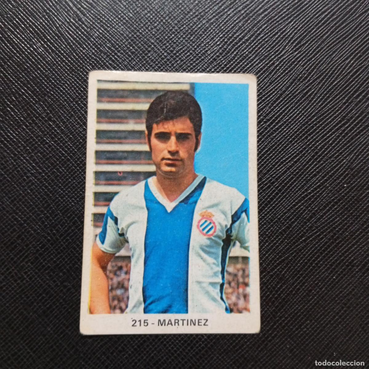 Cromos de f&uacute;tbol: 215 MARTINEZ ESPA&Ntilde;OL RUIZ ROMERO 1970 1971 CROMO FUTBOL 70 MEJICO 71 - SIN PEGAR - A143 PG514