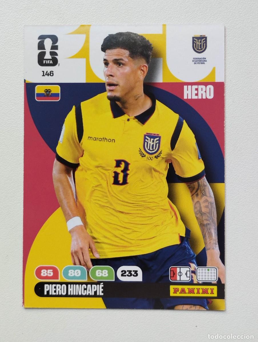 Cromos de f&uacute;tbol: CROMO CARD ADRENALYN MUNDIAL WORLD CUP 2026 PEDRO HINCAPIE 146 ECUADOR