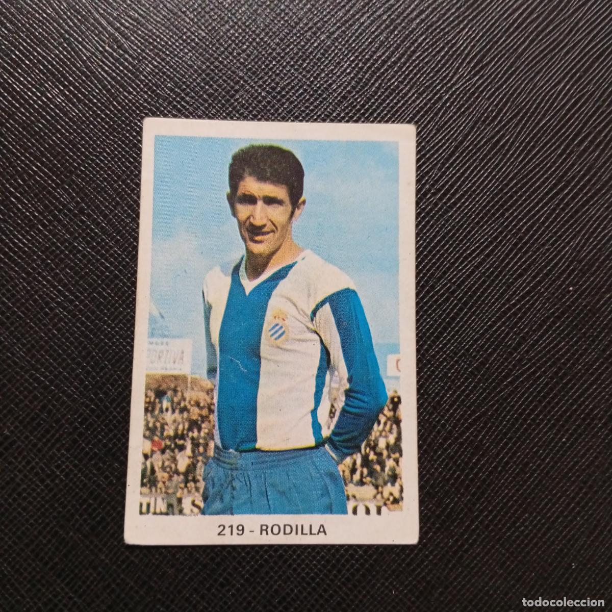 Cromos de f&uacute;tbol: 219 RODILLA ESPA&Ntilde;OL RUIZ ROMERO 1970 1971 CROMO FUTBOL 70 MEJICO 71 - SIN PEGAR - A143 PG523