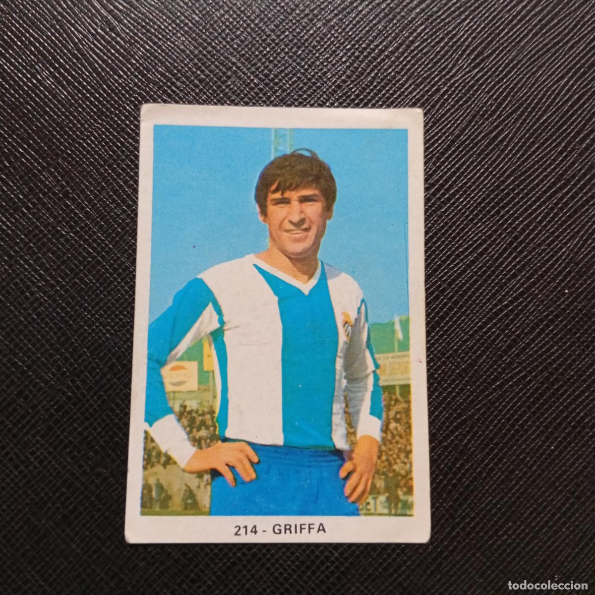 Cromos de f&uacute;tbol: 214 GRIFFA ESPA&Ntilde;OL RUIZ ROMERO 1970 1971 CROMO FUTBOL 70 MEJICO 71 - SIN PEGAR - A143 PG523