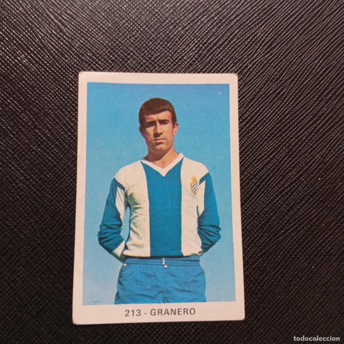 Cromos de f&uacute;tbol: 213 GRANERO ESPA&Ntilde;OL RUIZ ROMERO 1970 1971 CROMO FUTBOL 70 MEJICO 71 - SIN PEGAR - A143 PG532