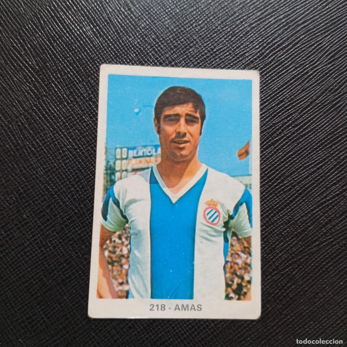 Cromos de f&uacute;tbol: 218 AMAS ESPA&Ntilde;OL RUIZ ROMERO 1970 1971 CROMO FUTBOL 70 MEJICO 71 - SIN PEGAR - A112 PG1