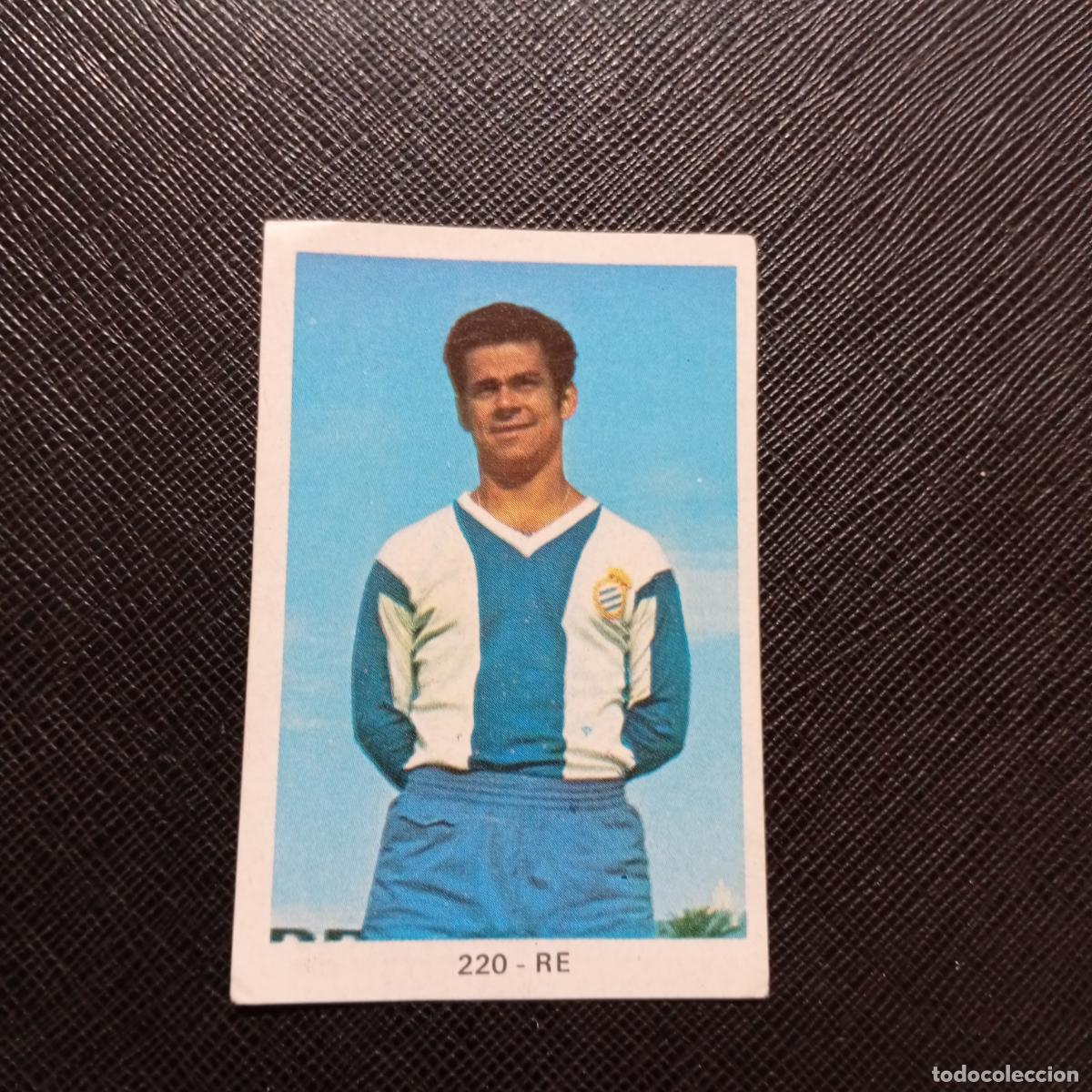 Cromos de f&uacute;tbol: 220 RE ESPA&Ntilde;OL RUIZ ROMERO 1970 1971 CROMO FUTBOL 70 MEJICO 71 - SIN PEGAR - A112 PG10