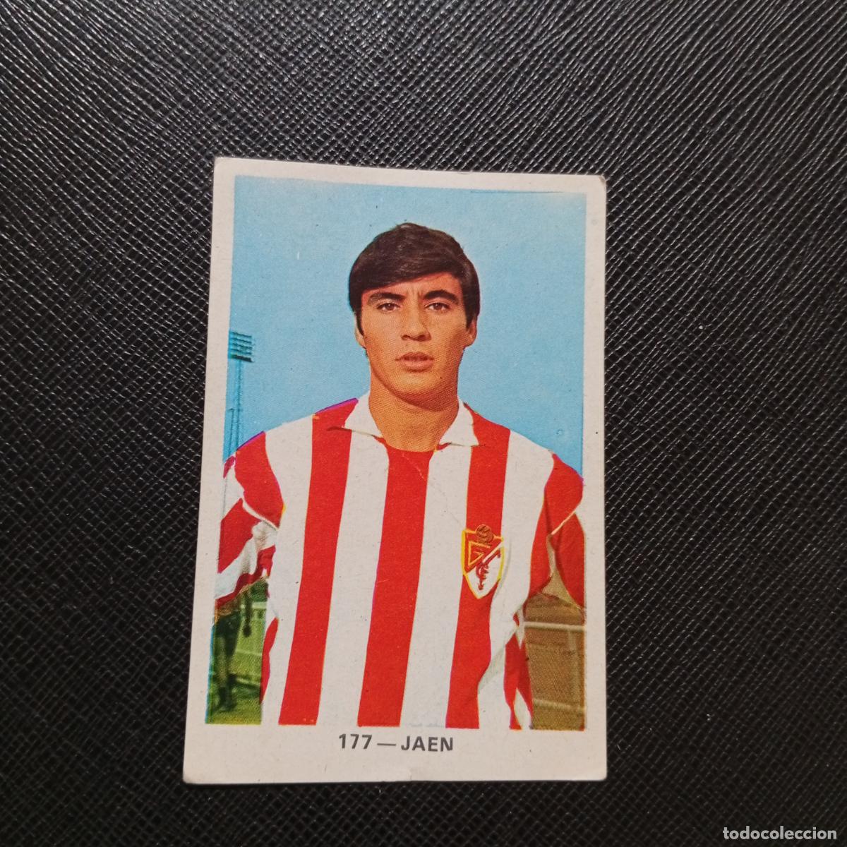 Cromos de f&uacute;tbol: 177 JAEN GRANADA RUIZ ROMERO 1970 1971 CROMO FUTBOL 70 MEJICO 71 - SIN PEGAR - A112 PG19 ERROR