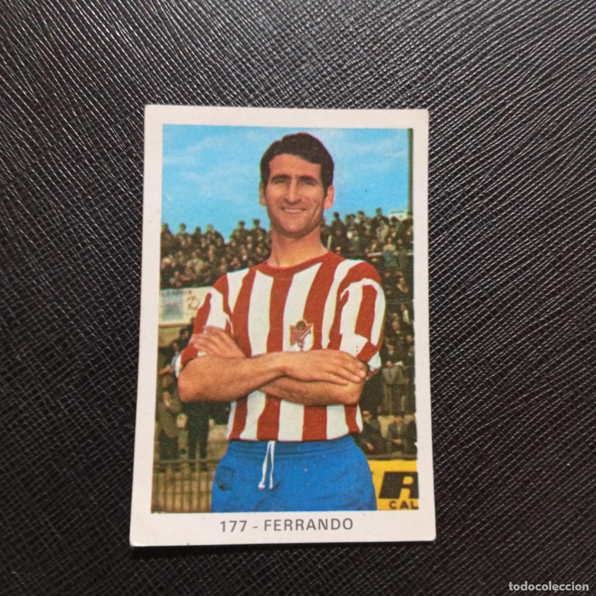 Cromos de f&uacute;tbol: 177 FERRANDO GRANADA RUIZ ROMERO 1970 1971 CROMO FUTBOL 70 MEJICO 71 - SIN PEGAR - A112 PG19