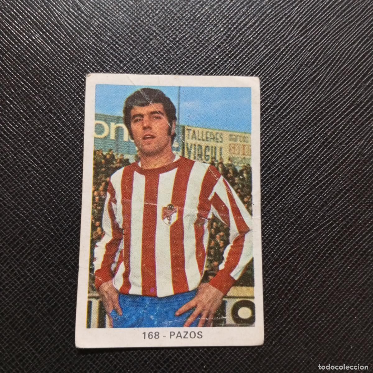 Cromos de f&uacute;tbol: 168 PAZOS GRANADA RUIZ ROMERO 1970 1971 CROMO FUTBOL 70 MEJICO 71 - SIN PEGAR - A112 PG28
