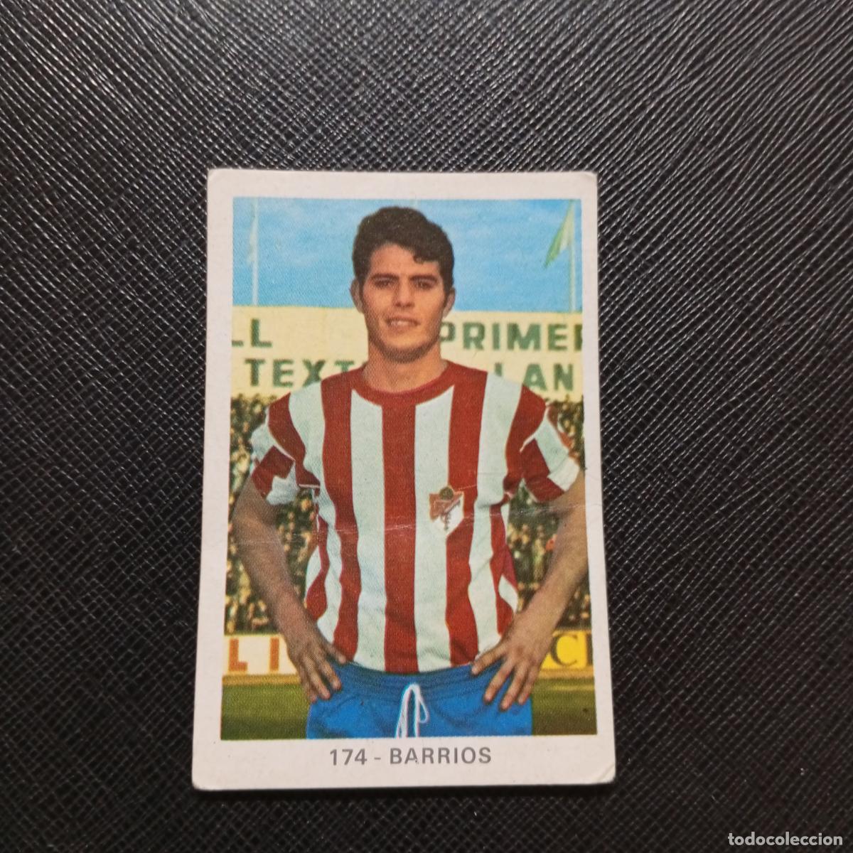 Cromos de f&uacute;tbol: 174 BARRIOS GRANADA RUIZ ROMERO 1970 1971 CROMO FUTBOL 70 MEJICO 71 - SIN PEGAR - A112 PG37
