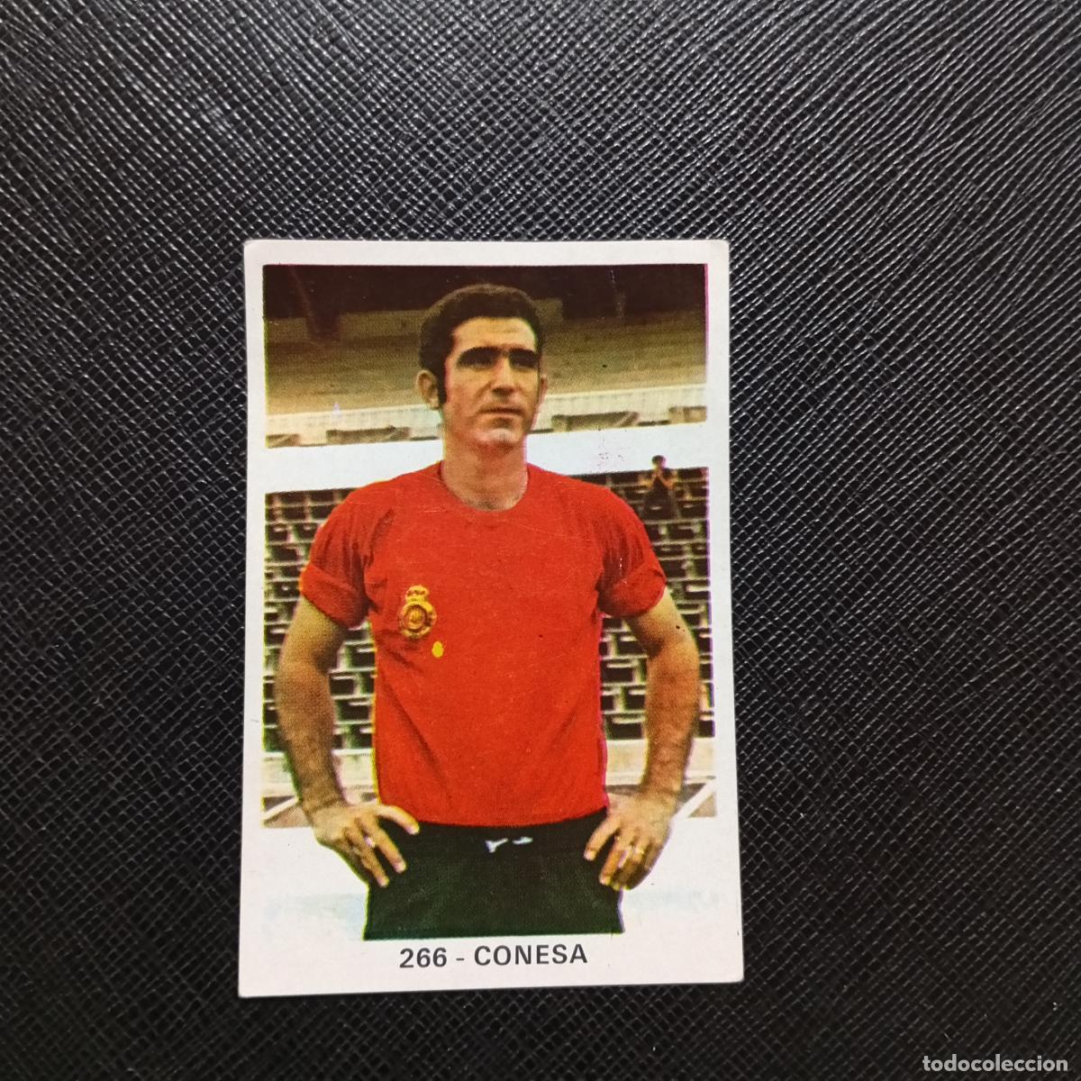 Cromos de f&uacute;tbol: 266 CONESA MALLORCA RUIZ ROMERO 1970 1971 CROMO FUTBOL 70 MEJICO 71 - SIN PEGAR - A112 PG46