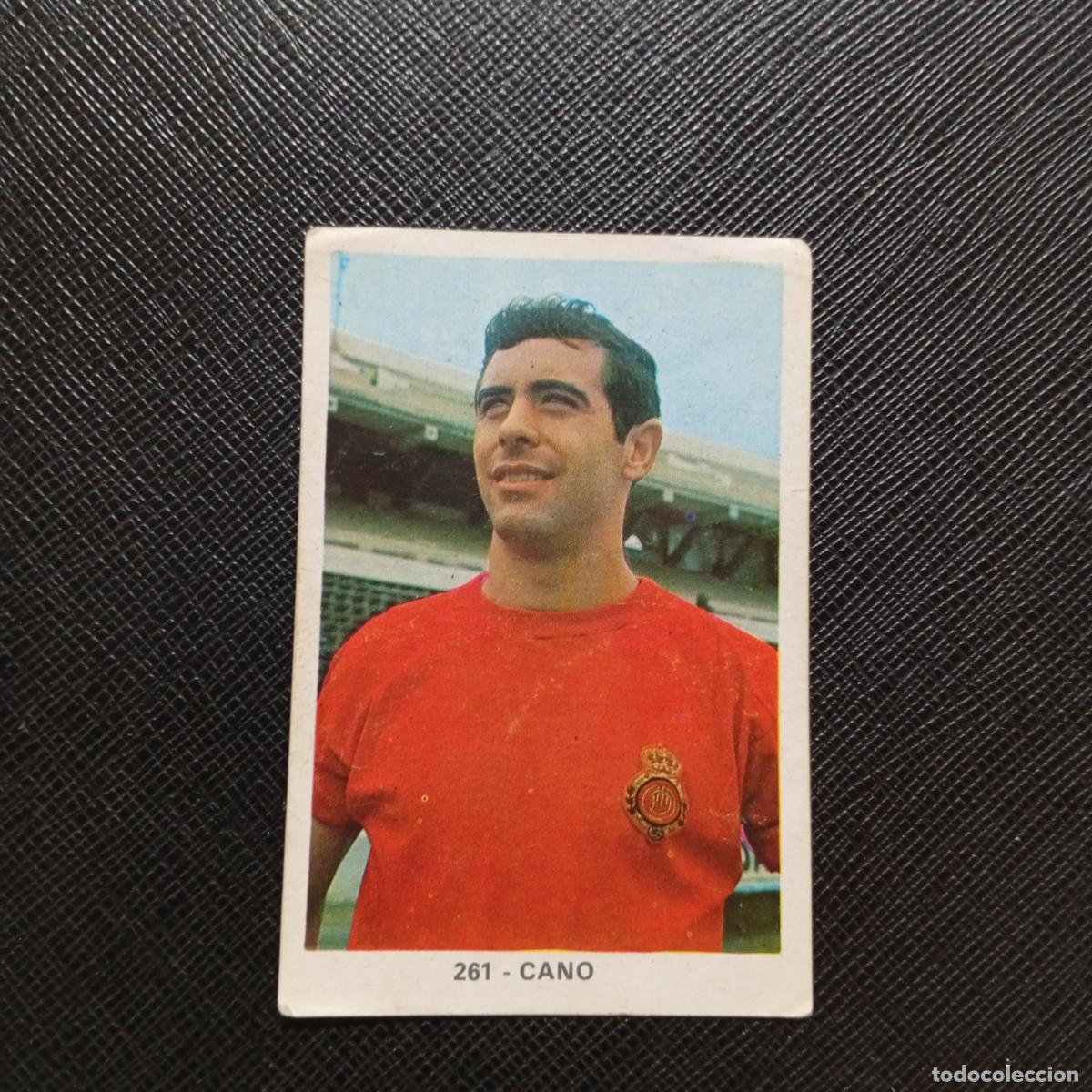 Cromos de f&uacute;tbol: 261 CANO MALLORCA RUIZ ROMERO 1970 1971 CROMO FUTBOL 70 MEJICO 71 - SIN PEGAR - A112 PG55