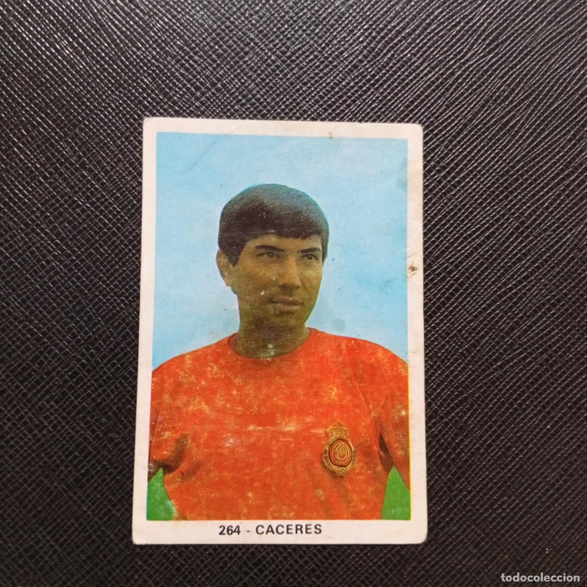 Cromos de f&uacute;tbol: 264 CACERES MALLORCA RUIZ ROMERO 1970 1971 CROMO FUTBOL 70 MEJICO 71 - SIN PEGAR - A112 PG55