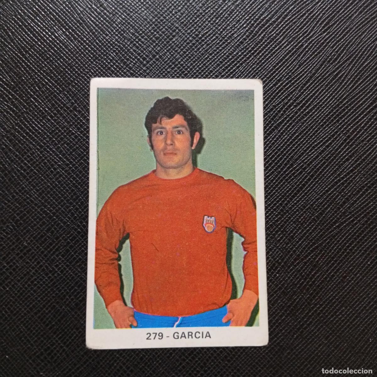 Cromos de f&uacute;tbol: 279 GARCIA PONTEVEDRA RUIZ ROMERO 1970 1971 CROMO FUTBOL 70 MEJICO 71 - SIN PEGAR - A112 PG73