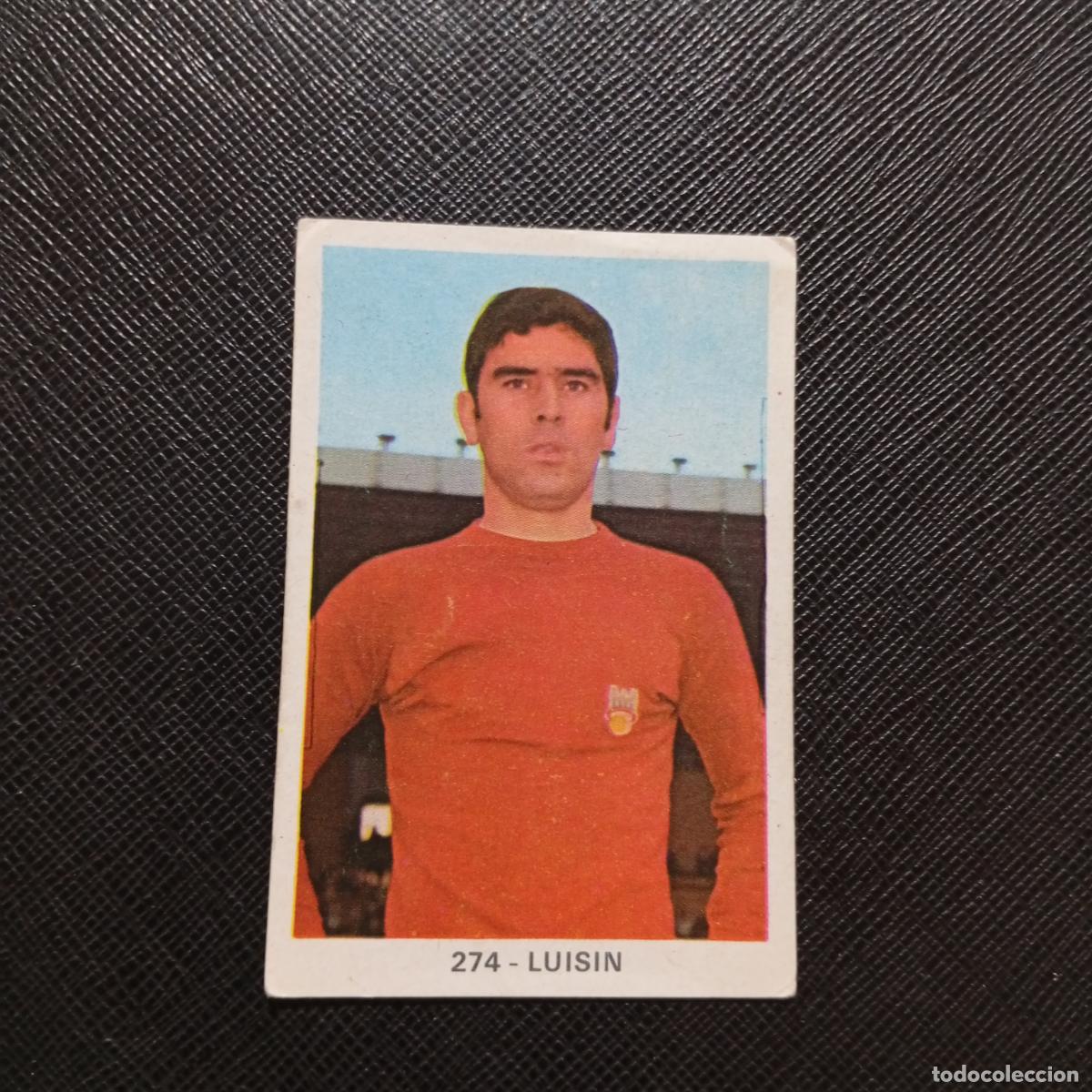 Cromos de f&uacute;tbol: 274 LUISIN PONTEVEDRA RUIZ ROMERO 1970 1971 CROMO FUTBOL 70 MEJICO 71 - SIN PEGAR - A112 PG73