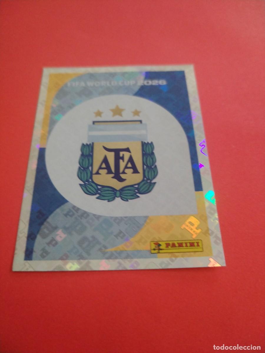 Figurine di Calcio: CROMO MUNDIAL 2026 - ARGENTINA ARG 1