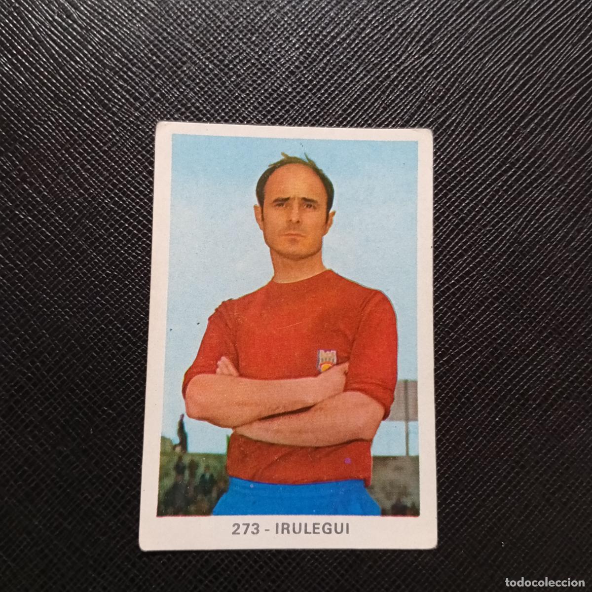 Figurine di Calcio: 273 IRUELGUI PONTEVEDRA RUIZ ROMERO 1970 1971 CROMO FUTBOL 70 MEJICO 71 - SIN PEGAR - A112 PG73