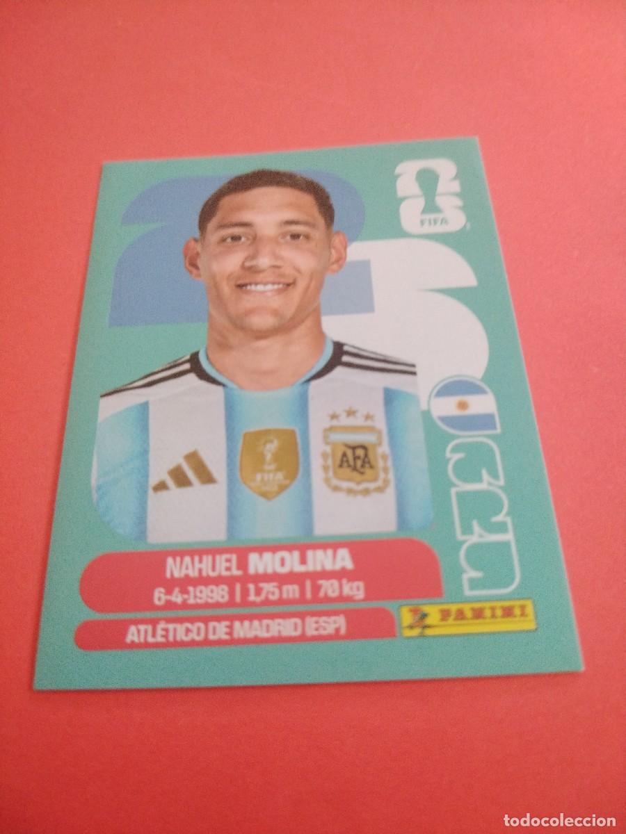 Figurine di Calcio: CROMO MUNDIAL 2026 - ARGENTINA ARG 3