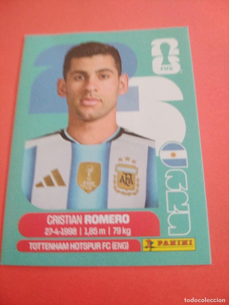 Figurine di Calcio: CROMO MUNDIAL 2026 - ARGENTINA ARG 4