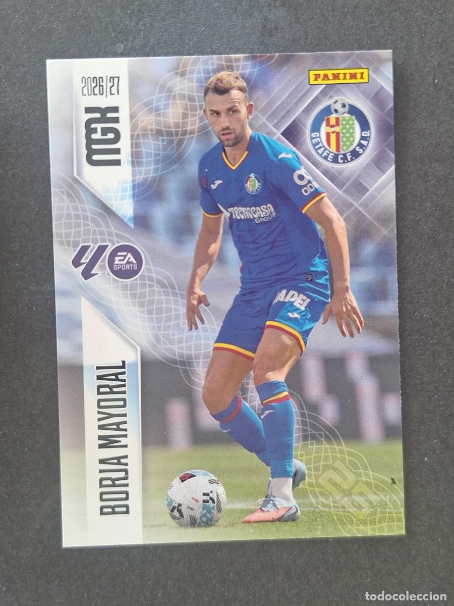 Figurine di Calcio: L1 BORJA MAYORAL GETAFE C. F. 195 PANINI MEGACRACKS 2026 2027 26 27