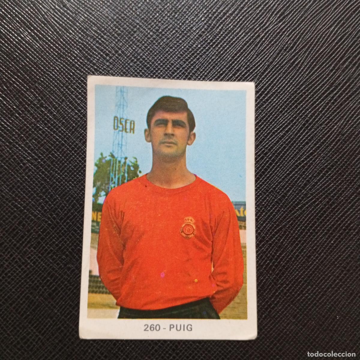Figurine di Calcio: 260 PUIG MALLORCA RUIZ ROMERO 1970 1971 CROMO FUTBOL 70 MEJICO 71 - SIN PEGAR - A112 PG82