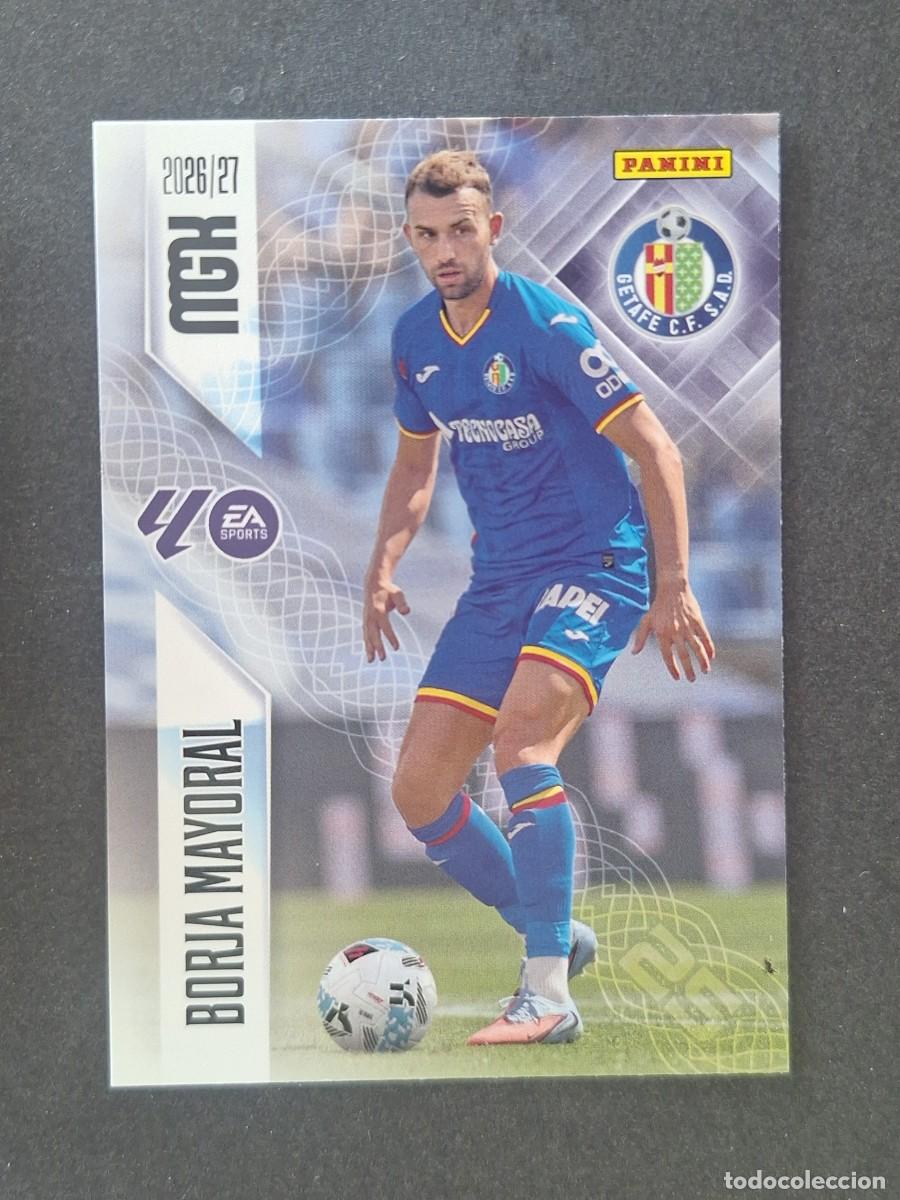 Figurine di Calcio: L1 BORJA MAYORAL GETAFE C. F. 195 PANINI MEGACRACKS 2026 2027 26 27