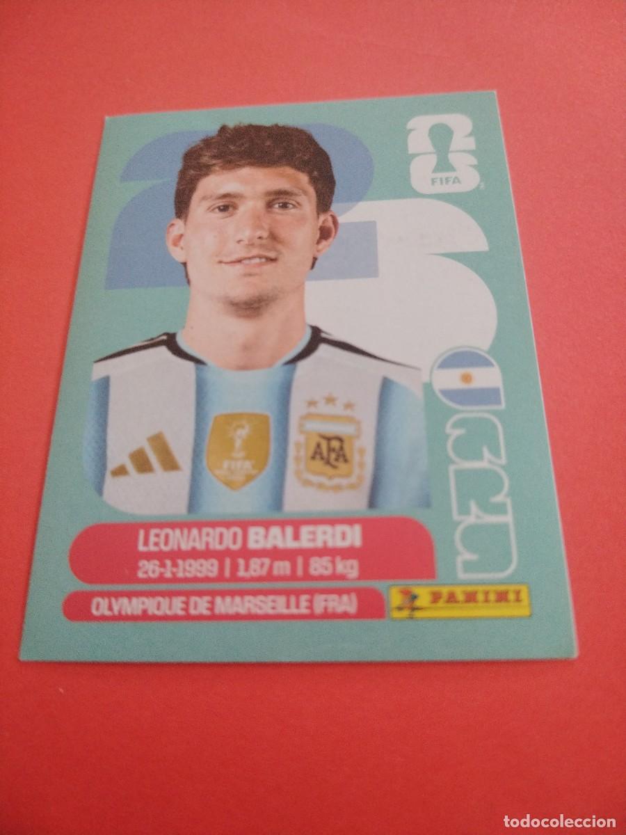 Figurine di Calcio: CROMO MUNDIAL 2026 - ARGENTINA ARG 7