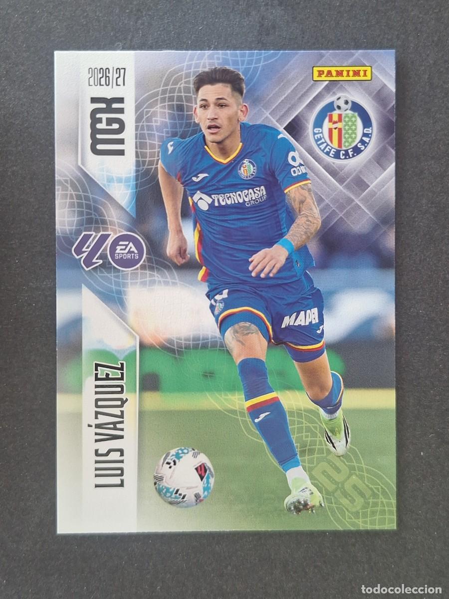 Figurine di Calcio: L1 LUIS VAZQUEZ GETAFE C. F. 196 PANINI MEGACRACKS 2026 2027 26 27
