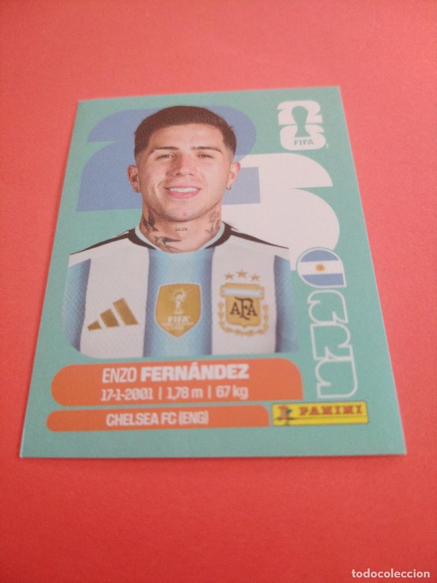 Figurine di Calcio: CROMO MUNDIAL 2026 - ARGENTINA ARG 8