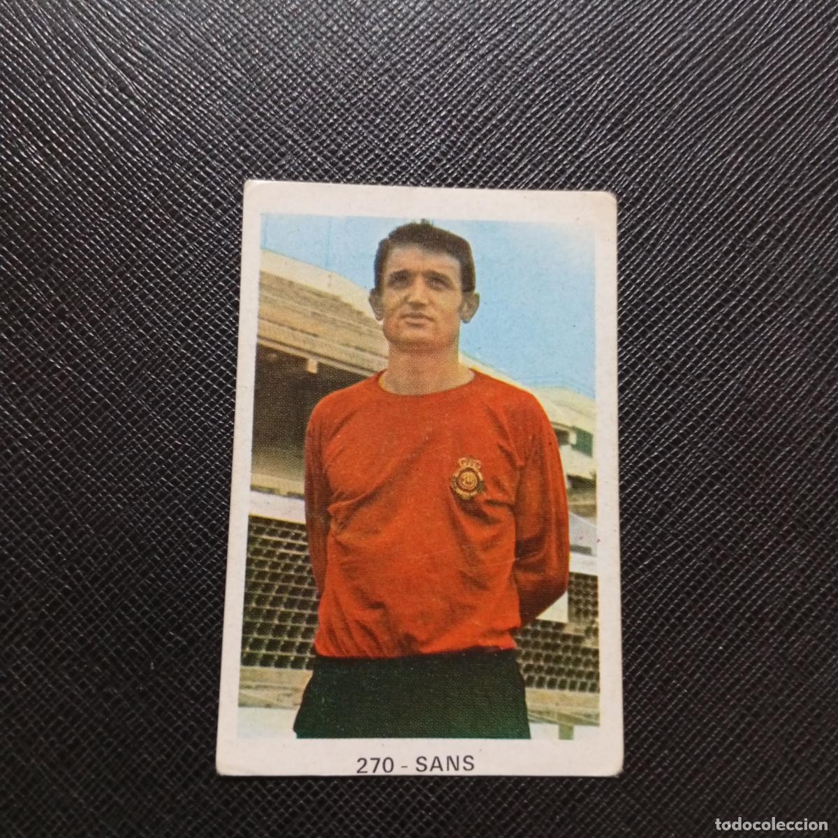 Figurine di Calcio: 270 SANS MALLORCA RUIZ ROMERO 1970 1971 CROMO FUTBOL 70 MEJICO 71 - SIN PEGAR - A112 PG91