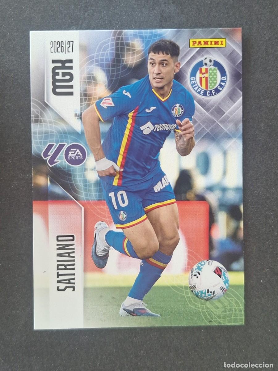 Figurine di Calcio: L1 SATRIANO GETAFE C. F. 197 PANINI MEGACRACKS 2026 2027 26 27