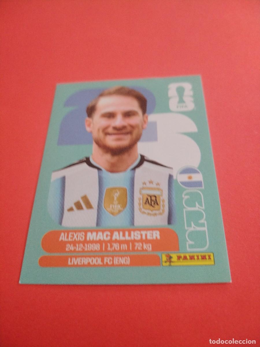 Figurine di Calcio: CROMO MUNDIAL 2026 - ARGENTINA ARG 9