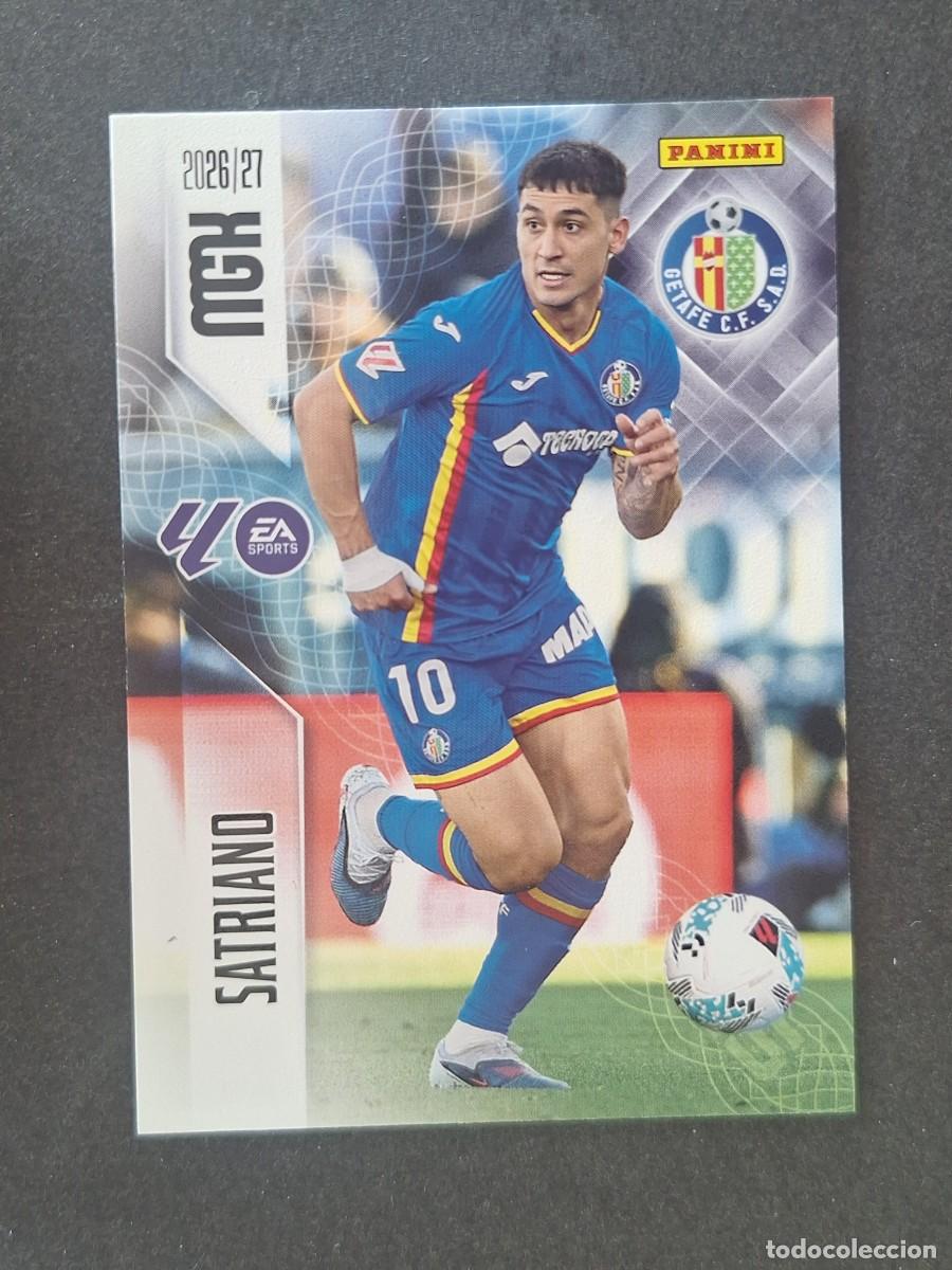 Figurine di Calcio: L1 SATRIANO GETAFE C. F. 197 PANINI MEGACRACKS 2026 2027 26 27